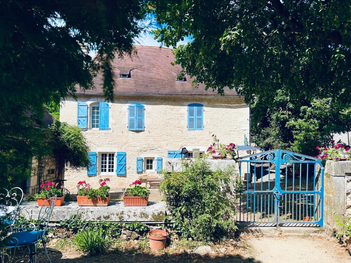 Auberge Du Lion D'Or Lanzac Exterior foto