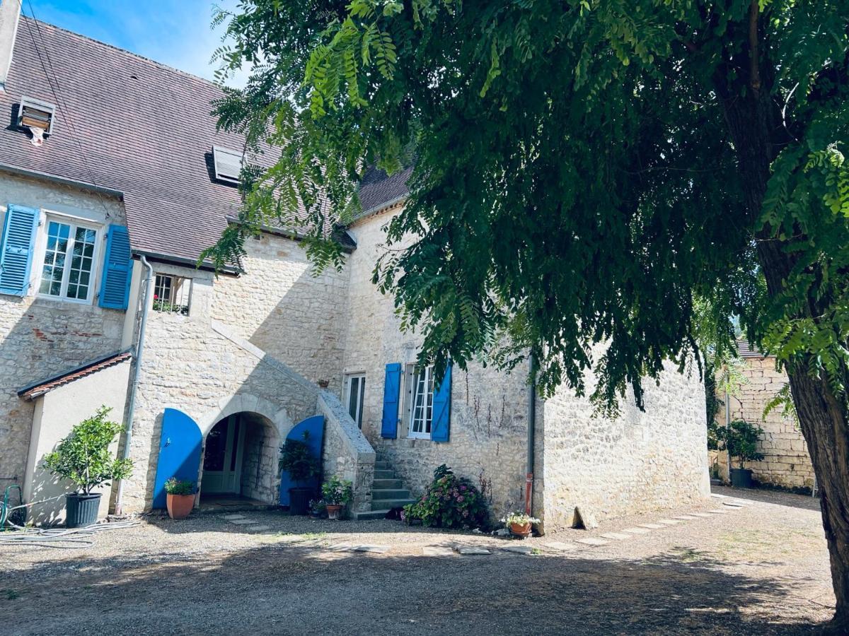 Auberge Du Lion D'Or Lanzac Exterior foto