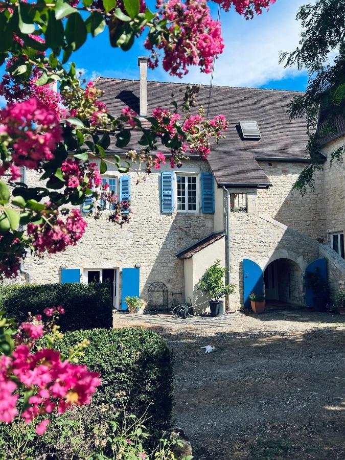 Auberge Du Lion D'Or Lanzac Exterior foto